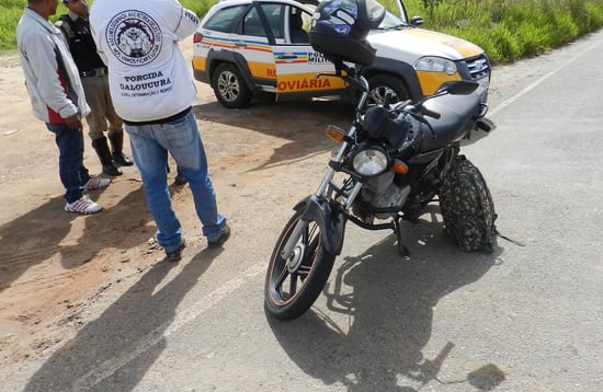 Motoqueiro é preso com Carteira falsa na MG-129