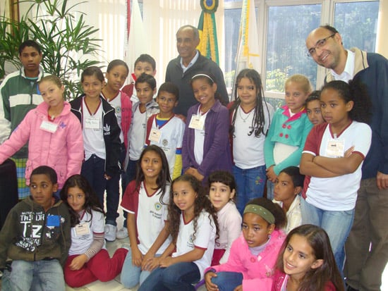 Candidatos a prefeito mirim visitam gabinete de João Izael