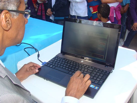 João Izael inaugura segundo ponto do projeto Net Livre