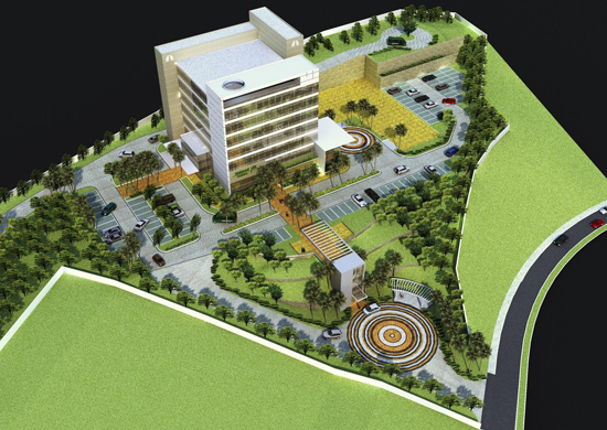 Construção do hospital da Unimed Itabira deve começar em agosto