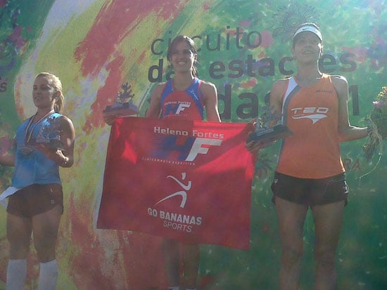 Itabirana Larissa Quintão vence Circuito das Estações Adidas em Belo Horizonte