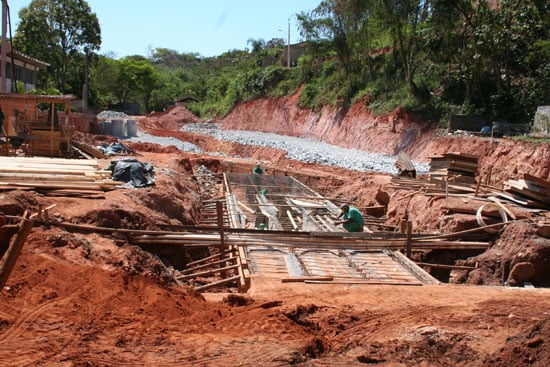Obras da última etapa da avenida Central adiantadas em São Gonçalo