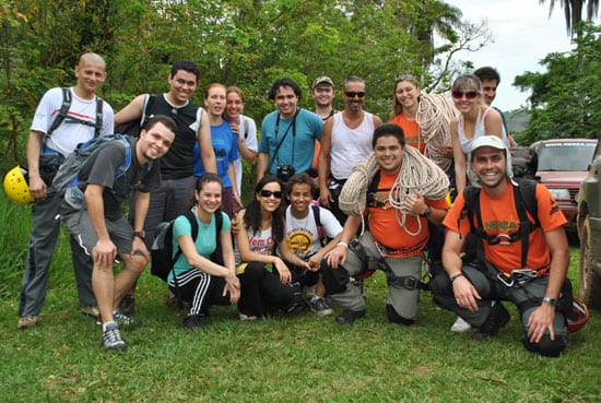 Expedição Tribe Outdoor reúne amantes do esporte radical em Ipoema