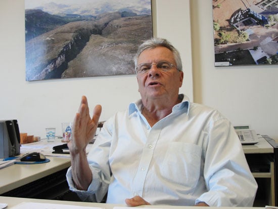 Élio Quadrado diz que movimento contra aumento de tarifa “quer quebrar o Saae”