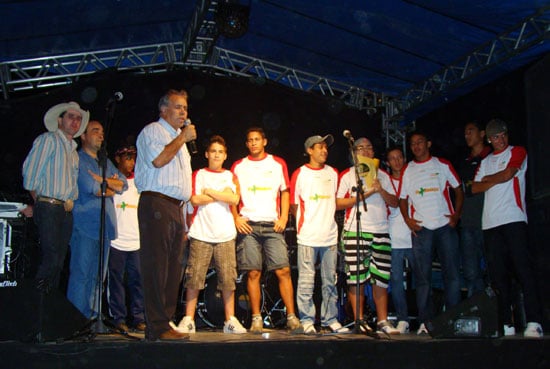 Prefeitura de São Gonçalo homenageia campeões da Copa Amepi