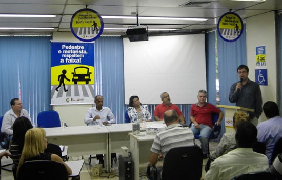 Campanha Pé na Faixa começa nesta quinta-feira em Itabira