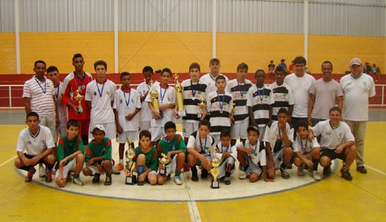 Fluminense e Avaí são os campeões da VII Copa Verão de Futsal de São Gonçalo