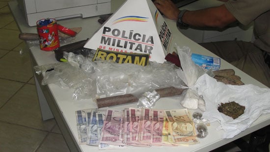 Acusado de tráfico é preso no São Bento