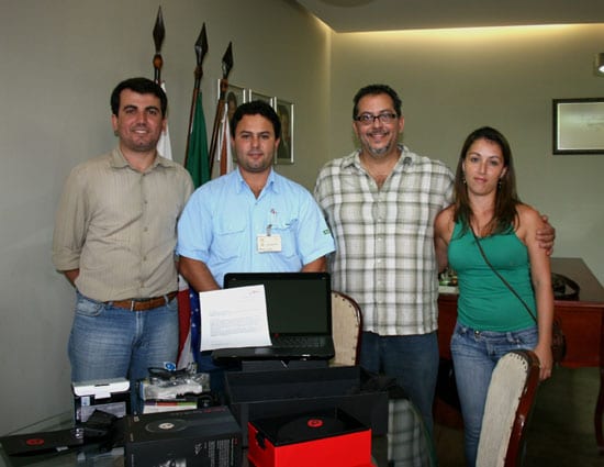 Codema recebe equipamentos de  compensação ambiental  da Arcelor