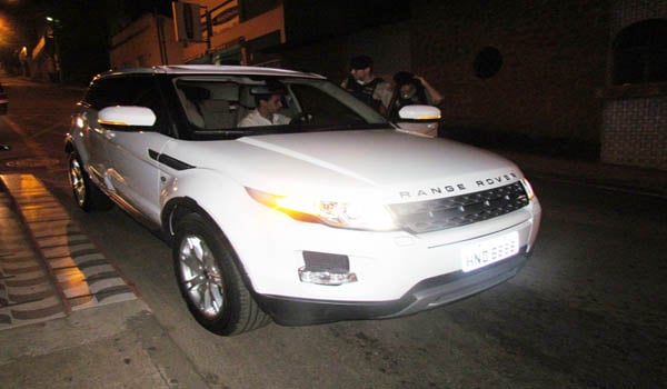 Empresário atropela quatro pessoas e é preso em flagrante