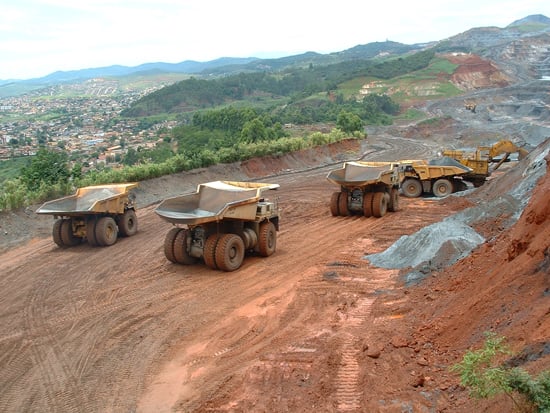 Itabira cai do 3º para o 36º lugar em exportações no Brasil