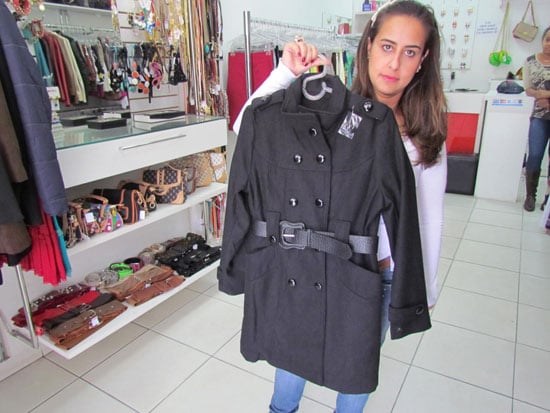 Lojistas fazem promoções de inverno em pleno inverno