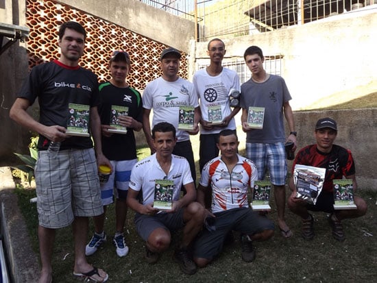 Itabiranos vencem Maratona de Mountain Bike em Bela Vista de Minas