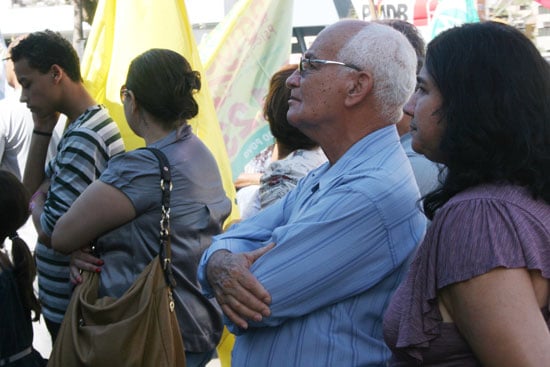 Ex-líder de João Izael na Câmara, vereador José Celso aparece em comício de Dr. Damon