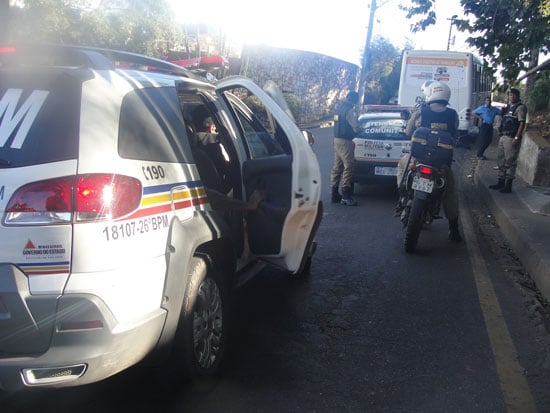 Denúncia de assalto mobiliza Polícia Militar