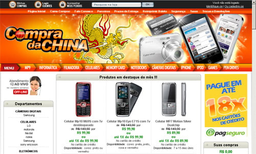 Grupo que aplicava golpes em vendas de eletrônicos pela internet é preso no Triângulo Mineiro