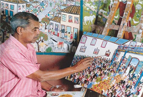 Fazenda da Vargem recebe Exposição de obras de José Assunção
