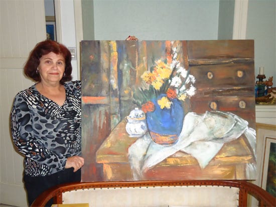 A arte em telas
