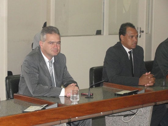 Tãozinho Leite é o novo presidente da Câmara Municipal de Itabira