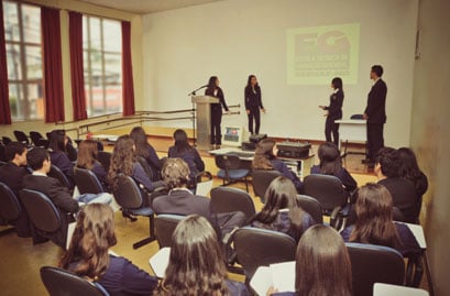 88% dos alunos da ETFG Sebrae Itabira passaram no vestibular