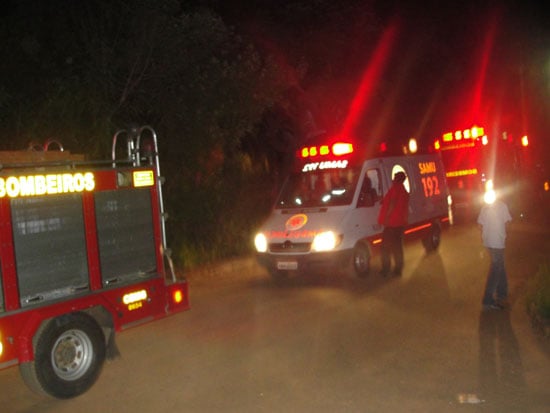 Trote desloca equipes do Samu e Corpo de Bombeiros ao Boa Esperança