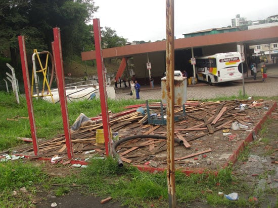 Funcionário da Itaurb sofre acidente de trabalho
