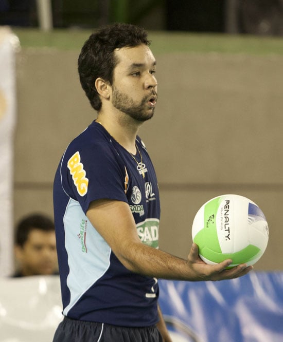 William, ídolo no vôlei, comanda Sada Cruzeiro na fase final da Superliga