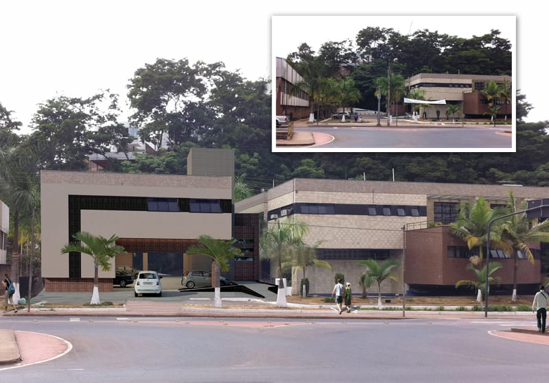 Veja como vai ficar o prédio anexo da Câmara de Itabira