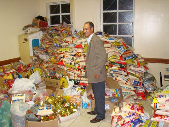 Igreja Batista Central arrecada mais de 20 toneladas de alimento