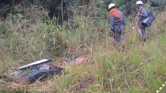 Motociclista é encontrado morto às margens da MGC 120