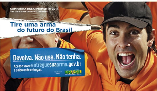 26º Batalhão participa da Campanha Nacional do Desarmamento 2011
