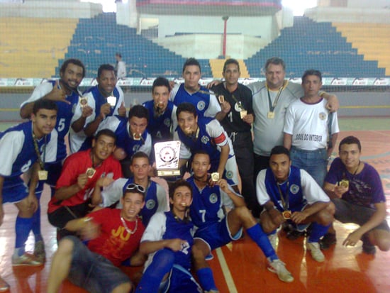 Futsal de Itabira é campeão da etapa regional do Jimi