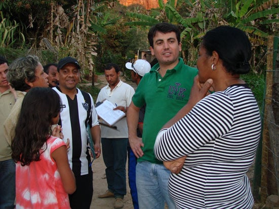 Delegados do OP visitam bairros da Regional II em Monlevade