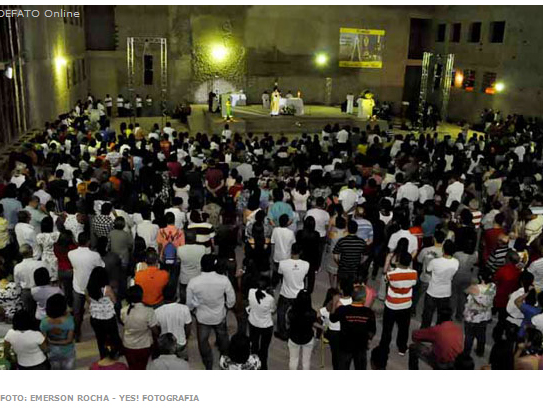 Igreja São Geraldo Majela promove 3ª Feira Solidária para construção do Santuário