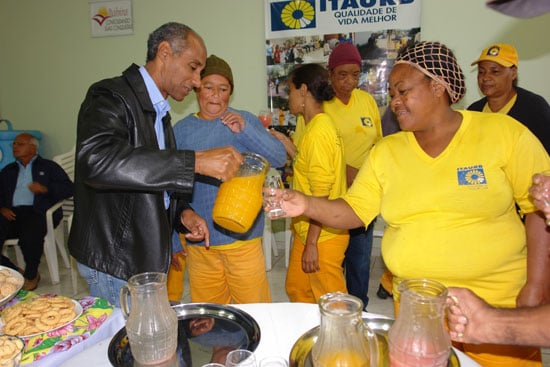 João Izael visita Centro de Educação Ambiental da Itaurb