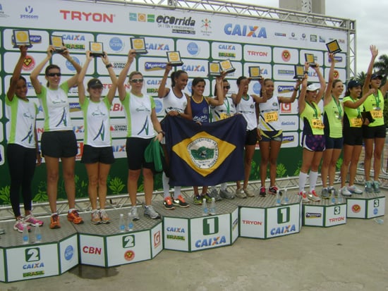 Equipe feminina de Itabira é bi-campeã em Belo Horizonte
