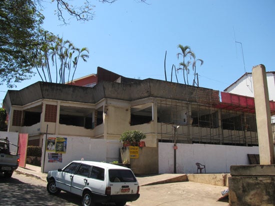 Iniciadas obras do primeiro shopping popular de Santa Bárbara