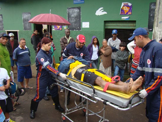 Homem atropelado no Pedreira do Instituto