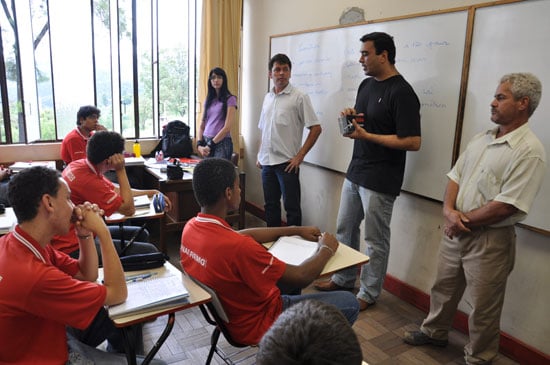 Combate a dengue chega às escolas em Monlevade