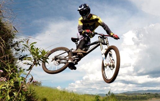 Itabira se prepara para o 1º Desafio Radical de Down Hill