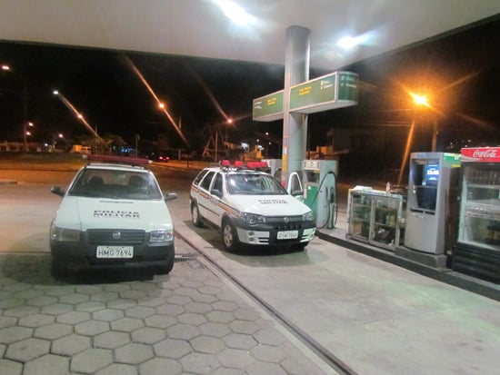 Posto de combustíveis na Esplanada da Estação é assaltado