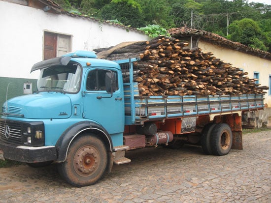 Patrulha Rural prende autores de furto de madeira nativa