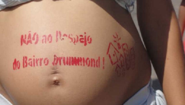 Moradores do Sem-Teto protestam em Itabira