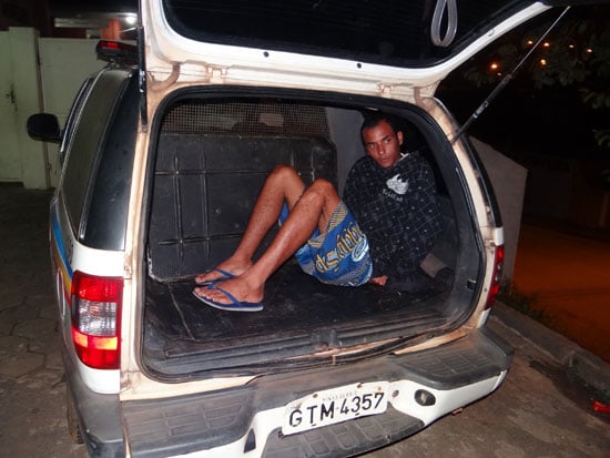 Rapaz de 18 anos é preso por suspeita de tráfico de drogas