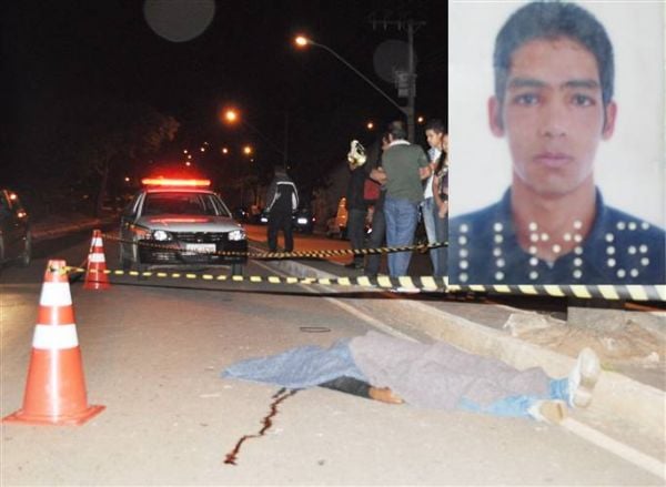 Motociclista morre após bater em árvore em João Monlevade