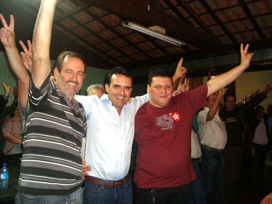 Governistas fecham chapa com ex-secretários Rodrigo Moreira e Marquinhos do PT