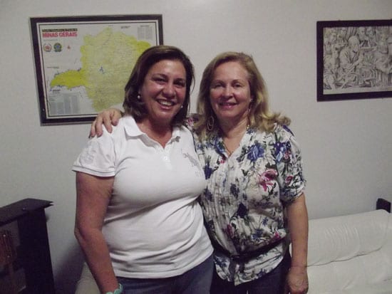 Conceição Winter e Dorinha Machado se unem em chapa feminina
