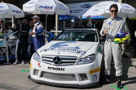 Piloto de João Monlevade conquista 5ª colocação em sua primeira corrida nacional