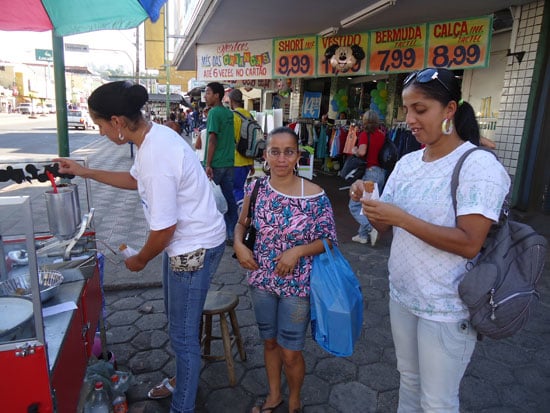 Os churros da esperança