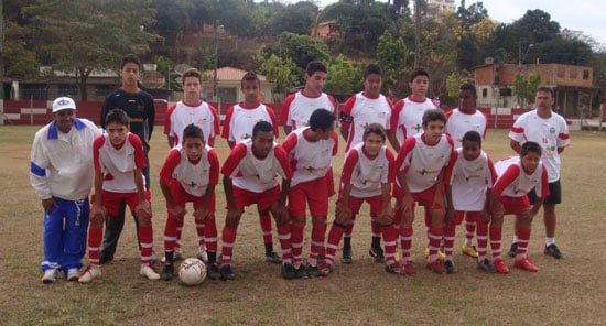 Nova Era e São Gonçalo do Rio Abaixo na final da Copa Amepi de Futebol – Sub 15